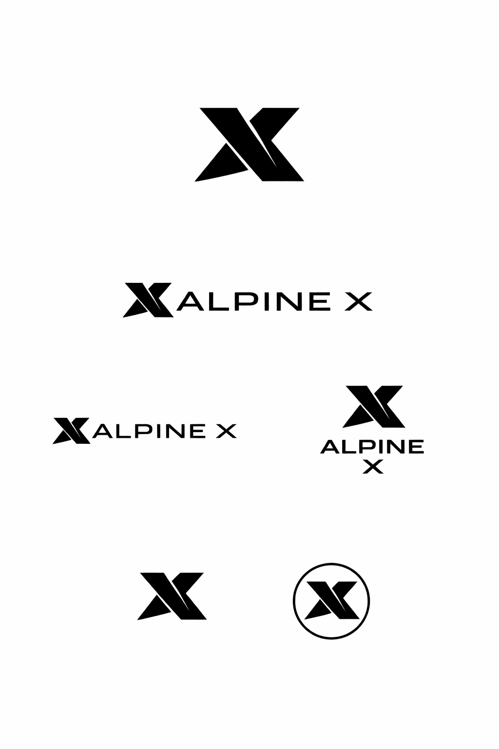 Alpine X